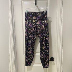 Athleta abstract printed Multicolor Rainier Legging Tights